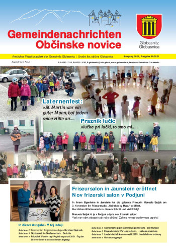 Cover Občinske novice 4/2021