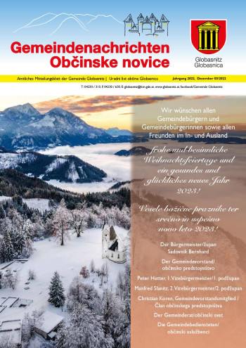Cover Občinske novice 3/2022