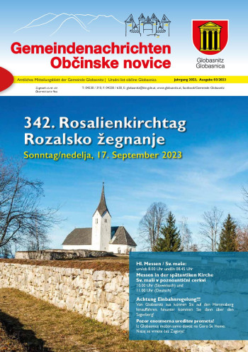 Cover Občinske Novice 3/2023