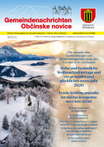 Cover Weihnachtsausgabe